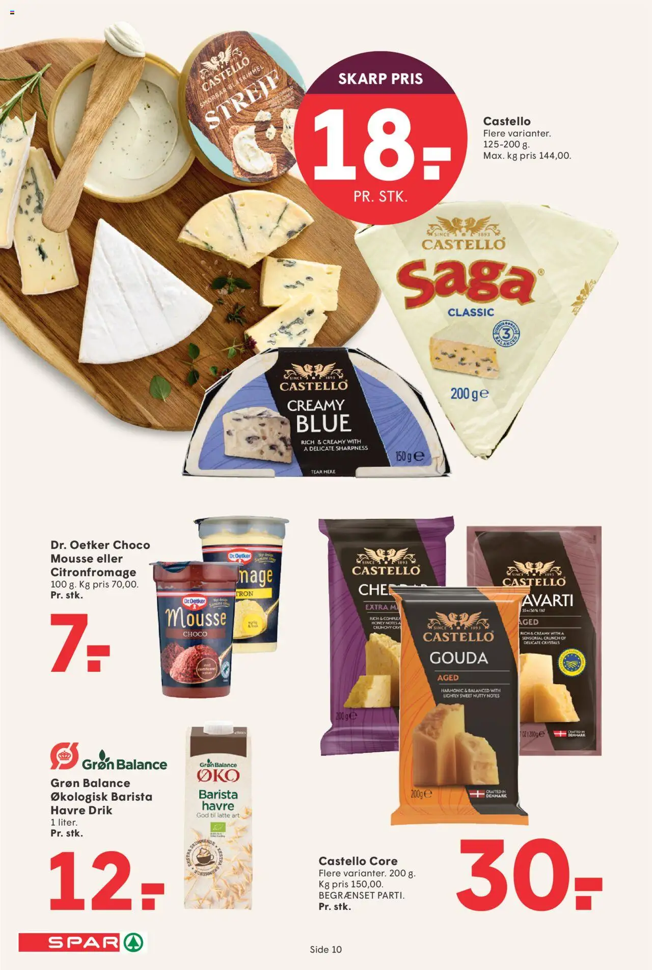 Spar tilbudsavis – gyldig fra 03.10.2025 | Side: 10