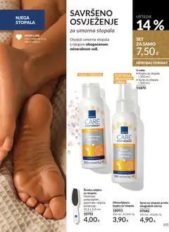 Avon - Katalog - Pregled kataloga iz trgovine Avon, vrijedi od 01.12.2025 | Stranica: 205 | Proizvodi: Kupka