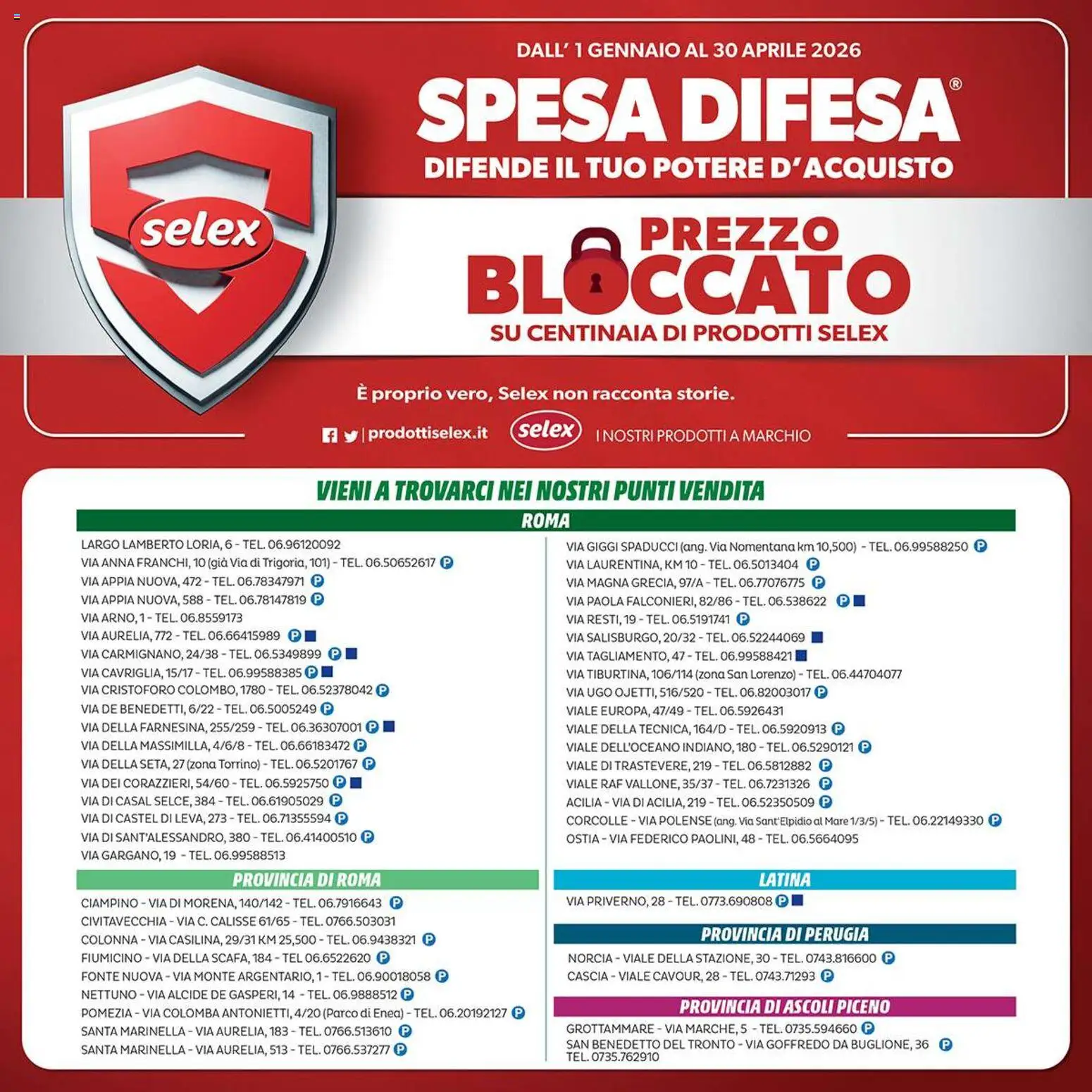 Volantino Elite Supermercati del 01.01.2026 | Pagina: 14