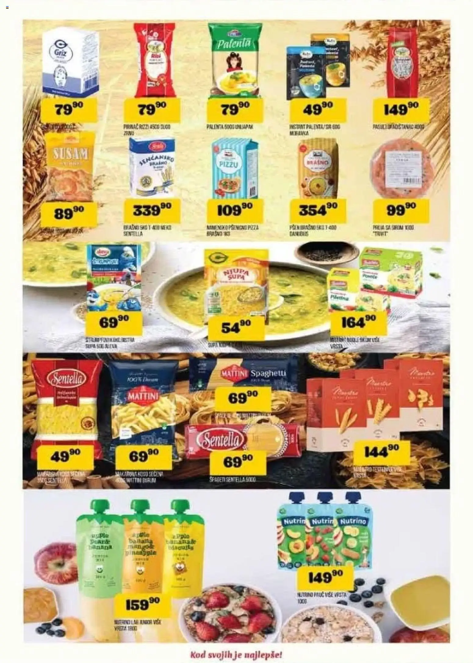 VP Dima katalog - važi od 01.01.2026 | Strana: 2 | Proizvode: Palenta