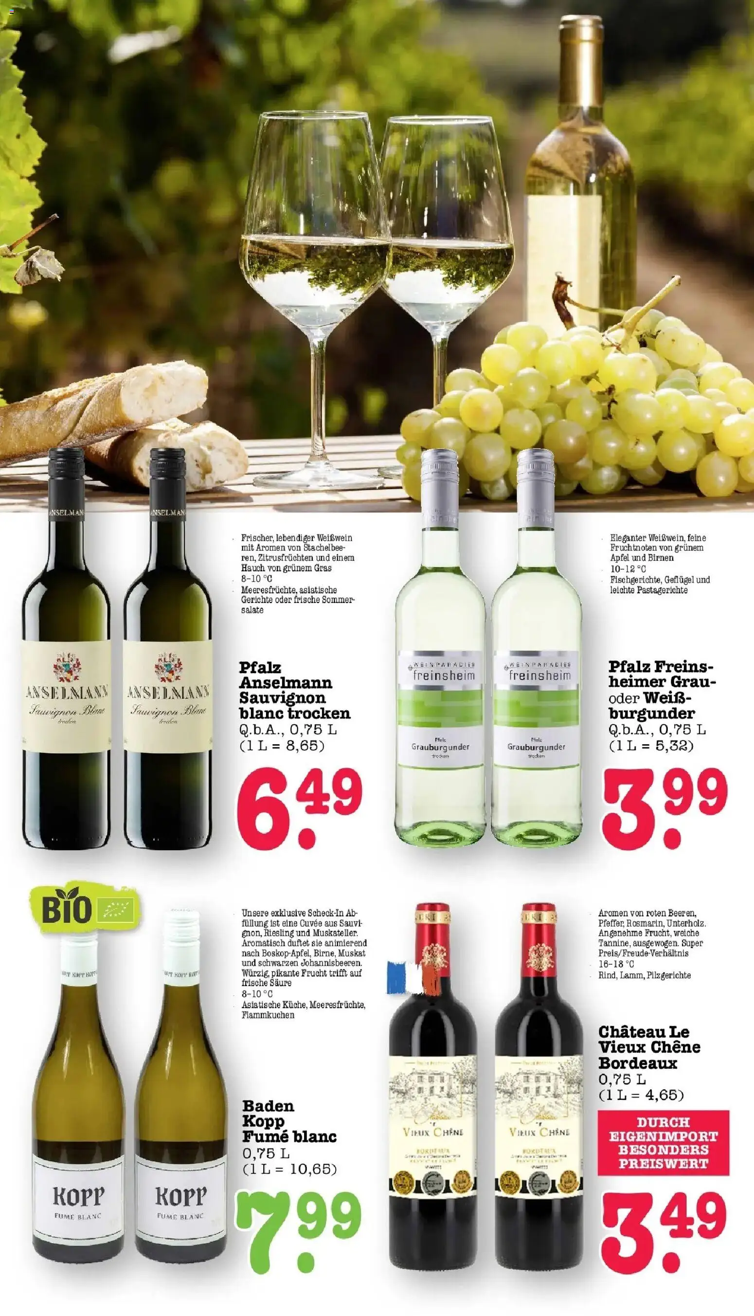 Angebote – gültig ab 16.03.2026 | Seite: 44 | Produkte: Weißwein, Äpfel