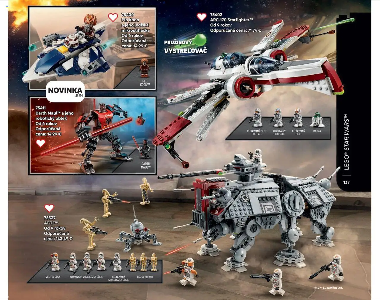 Nové ALLTOYS akcie – leták je platný od 01.06.2025 | Strana: 137 | Produkty: Oblek