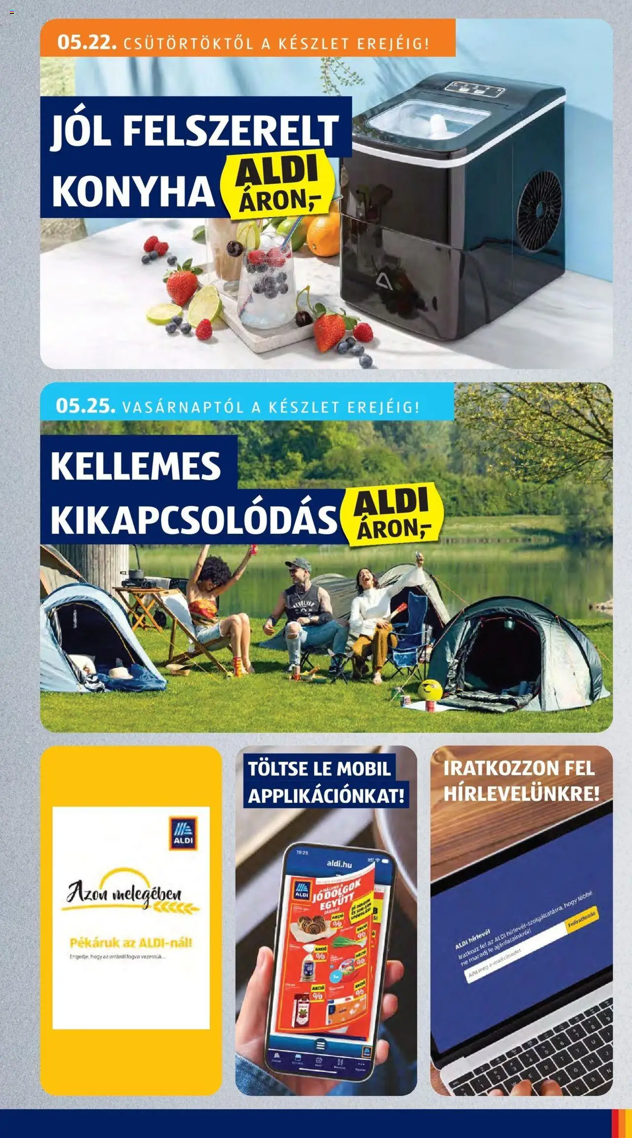 Aldi akciós ujság - amely érvényes a következő dátumtól: 29.05.2025 | Oldal: 3