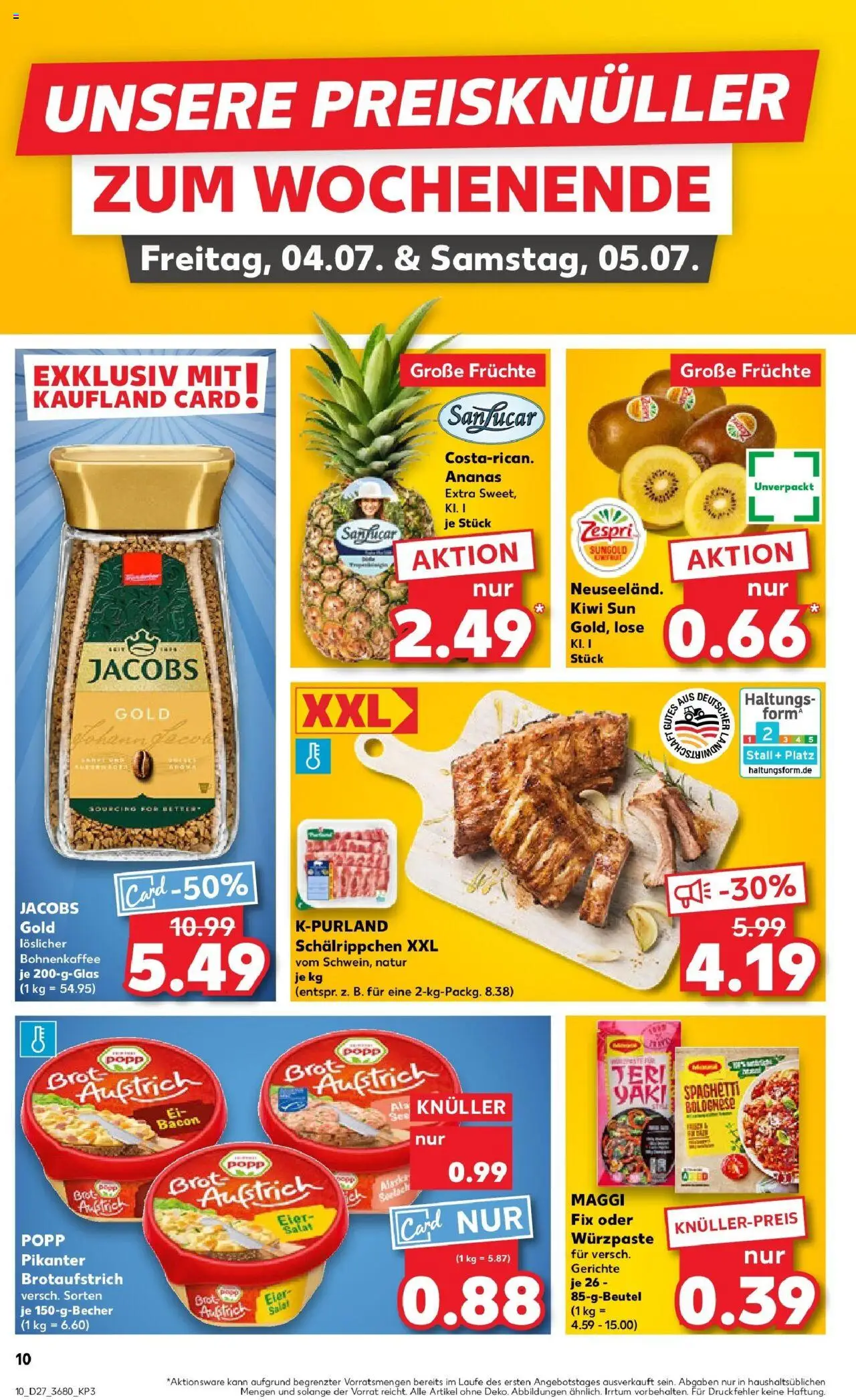 Kaufland prospekt Gotha	 - gültig ab dem 06.07.2025 | Seite: 25 | Produkte: Maggi, Ananas, Maggi fix, Kiwi