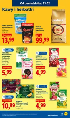 Pogląd oferty "Lidl Gazetka" - ważna od 23.02.2026 | Strona: 35