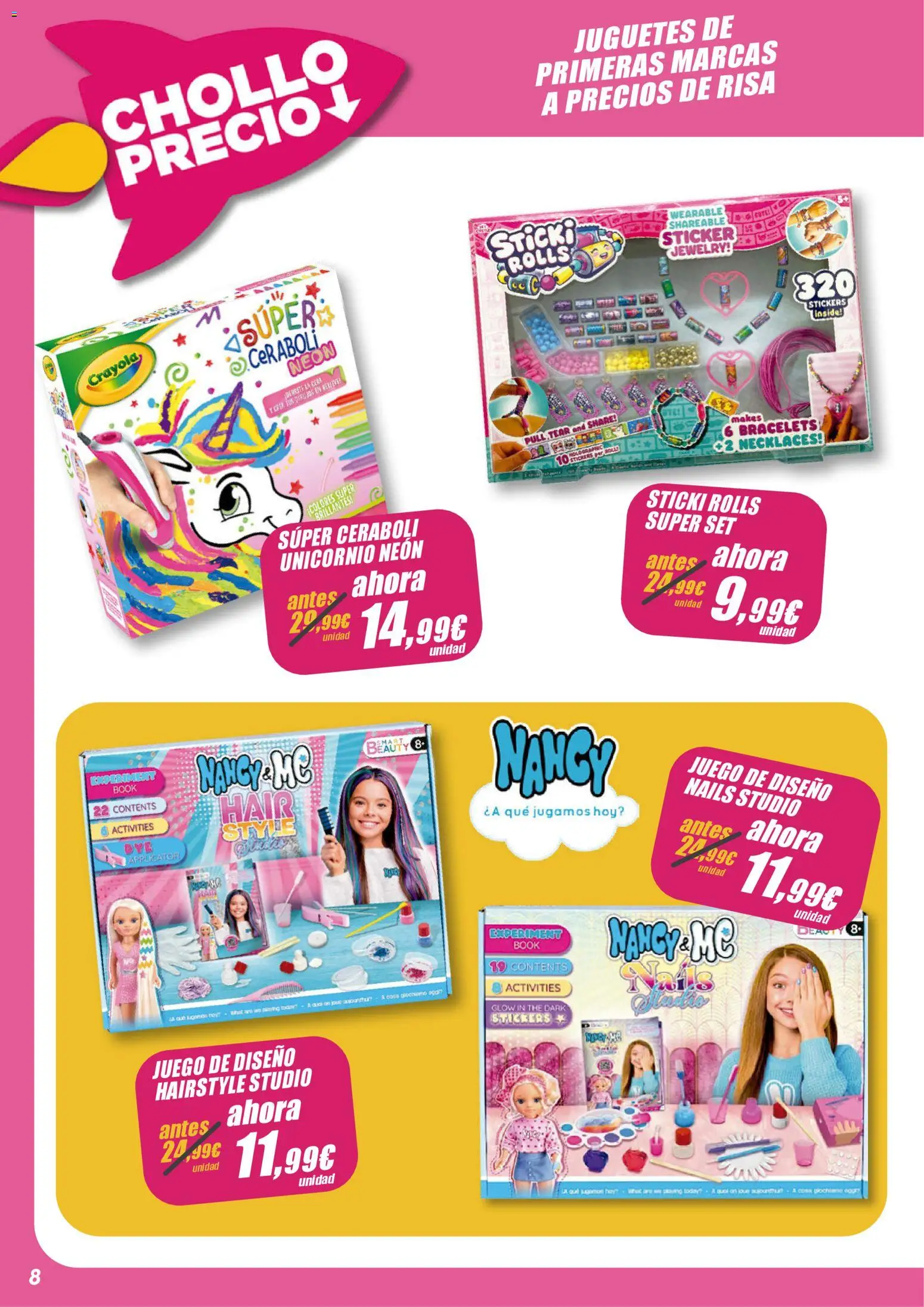 Toy Planet catálogo │ válido desde el 10.12.2025 | Página: 8 | Productos: Juguetes