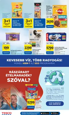 Tesco aktuális akciós újság - amely érvényes a következő dátumtól: 19.03.2026 | Oldal: 30