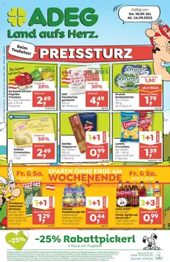 ADEG Flugblatt ab 18.09.2025 gültig