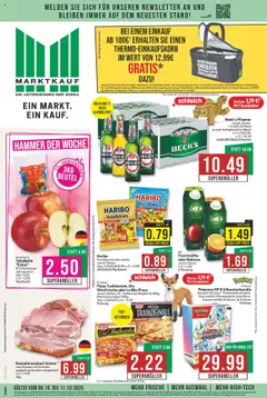 Marktkauf Prospekt 	 ab 06.10.2025 gültig