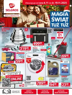Pogląd oferty "Selgros cash&carry Gazetka - Oferta przemysłowa" - ważna od 06.11.2025