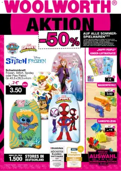 Woolworth Prospekt 	 gültig ab dem 20.08.2025
