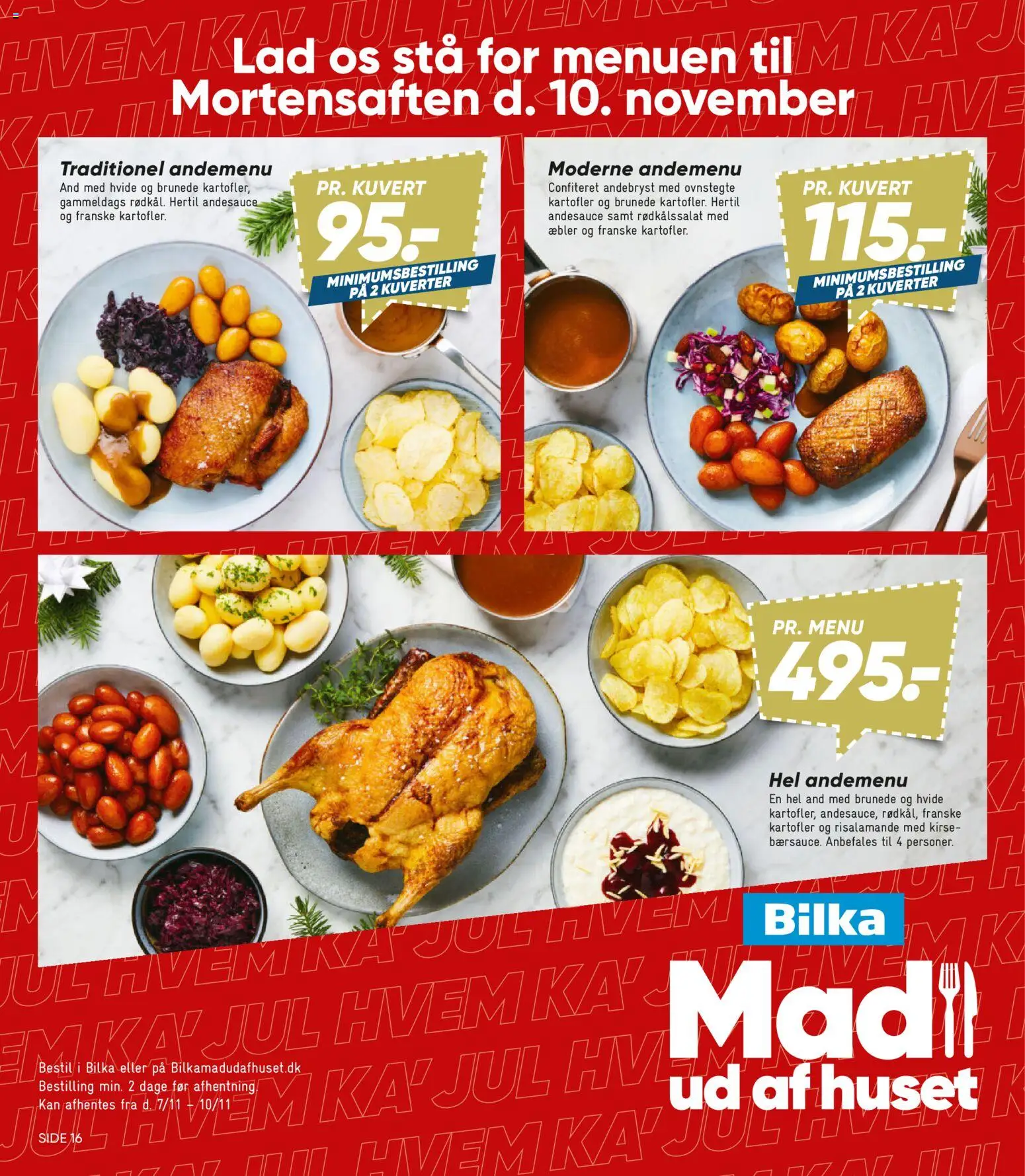 Bilka tilbudsavis – gyldig fra 24.10.2025 | Side: 20 | Produkter: Æbler, Risalamande, Kartofler