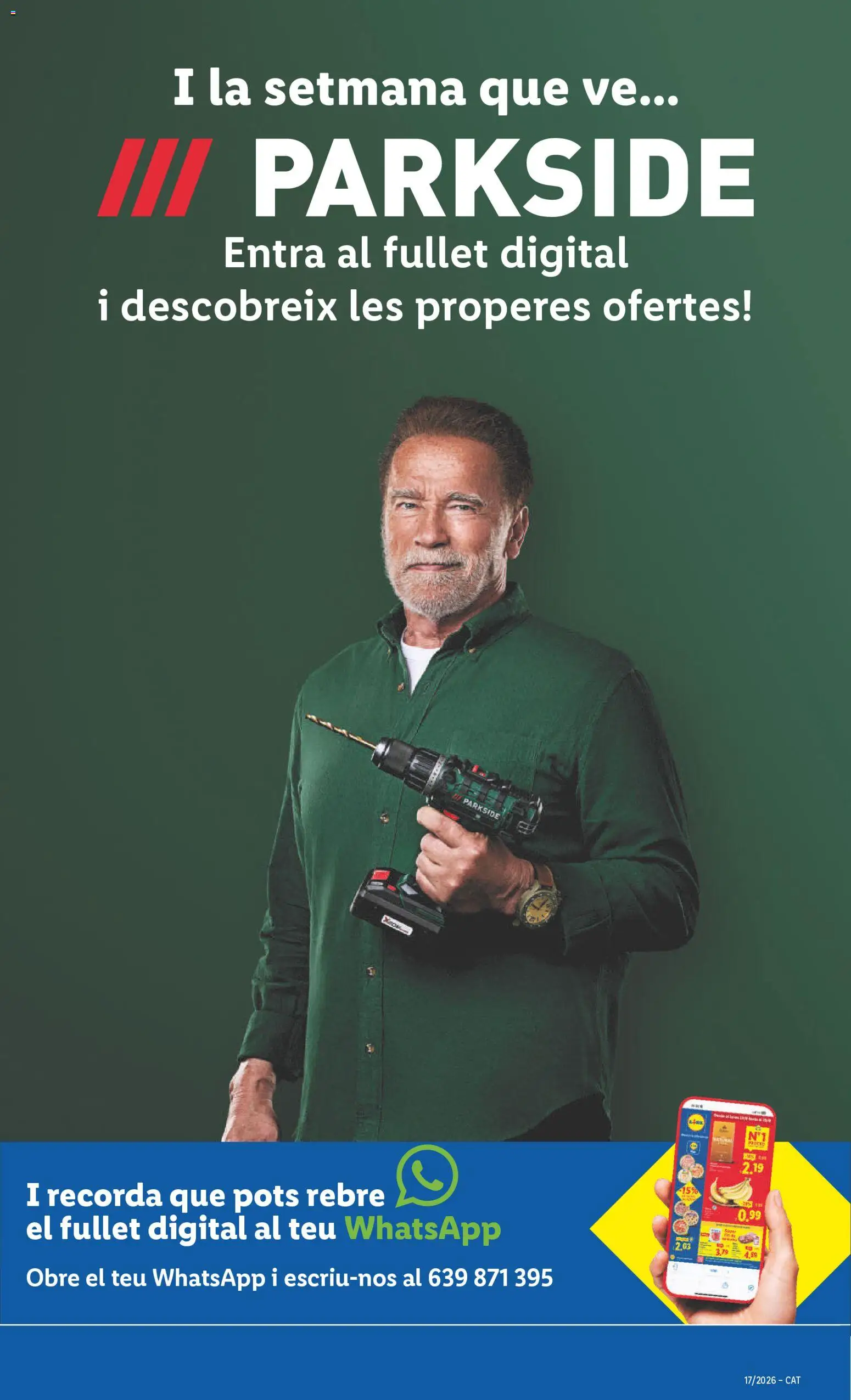 Lidl folleto de bazar │ válido desde el 20.04.2026 | Página: 27