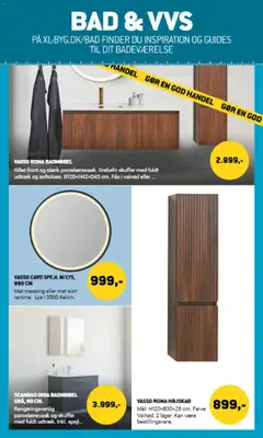 XL-BYG - Tilbudsavis gyldig fra 30.01.2026 | Side: 15 | Produkter: Spejl, Bad