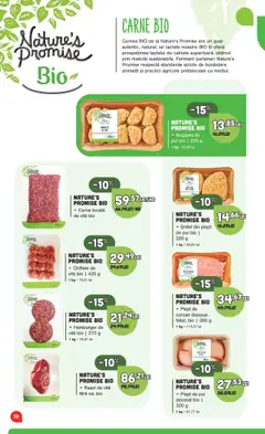 Ofertele Mega Image valabile de la 16.10.2025 | Pagină: 10 | Produse: Şerit ödül, Hacıyatmaz Kedi Oyuncağı, Rasol, Chiftele