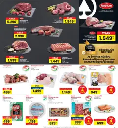 Interspar akciós ujság - amely érvényes a következő dátumtól: 14.08.2025 | Oldal: 5