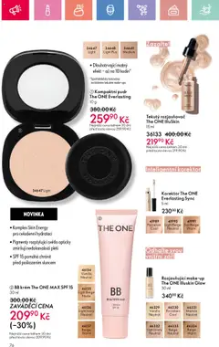 Oriflame katalog č.11/2025 od 27.07.2025 | Strana: 76 | Produkty: Makeup, Korektor, Pudr, BB krém