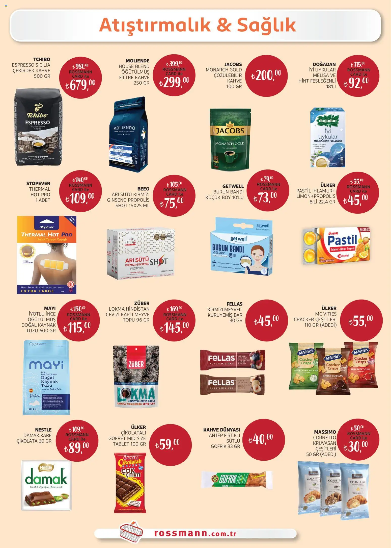 Rossmann Ocak Ev & Yaşam Kataloğu - 02.01.2026 tarihinden itibaren geçerlidir | Sayfa: 15 | Ürünler: Ginseng, Kahve, Çikolata, Tablet
