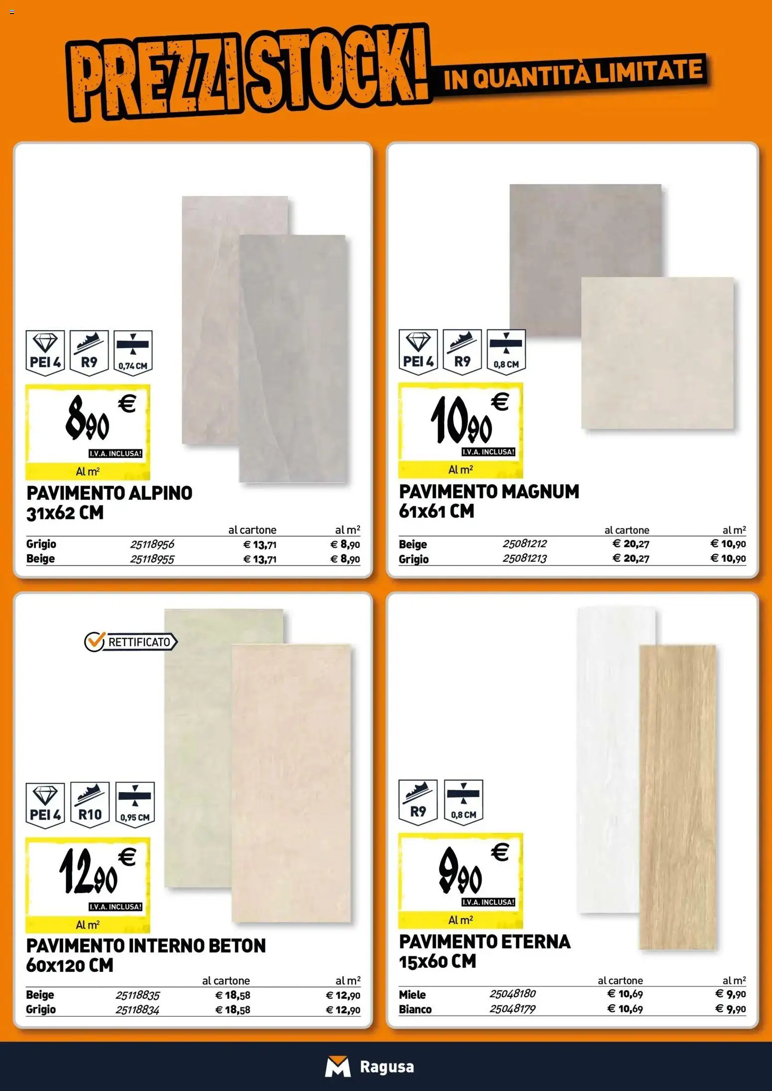 Volantino TECNOMAT del 22.01.2026 | Pagina: 13 | Prodotti: Pavimento, Miele