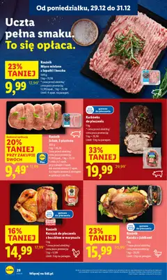 Pogląd oferty "Rzeźnik Kaczka z jabłkami, 1 kg" - ważna od 29.12.2025 | Strona: 28