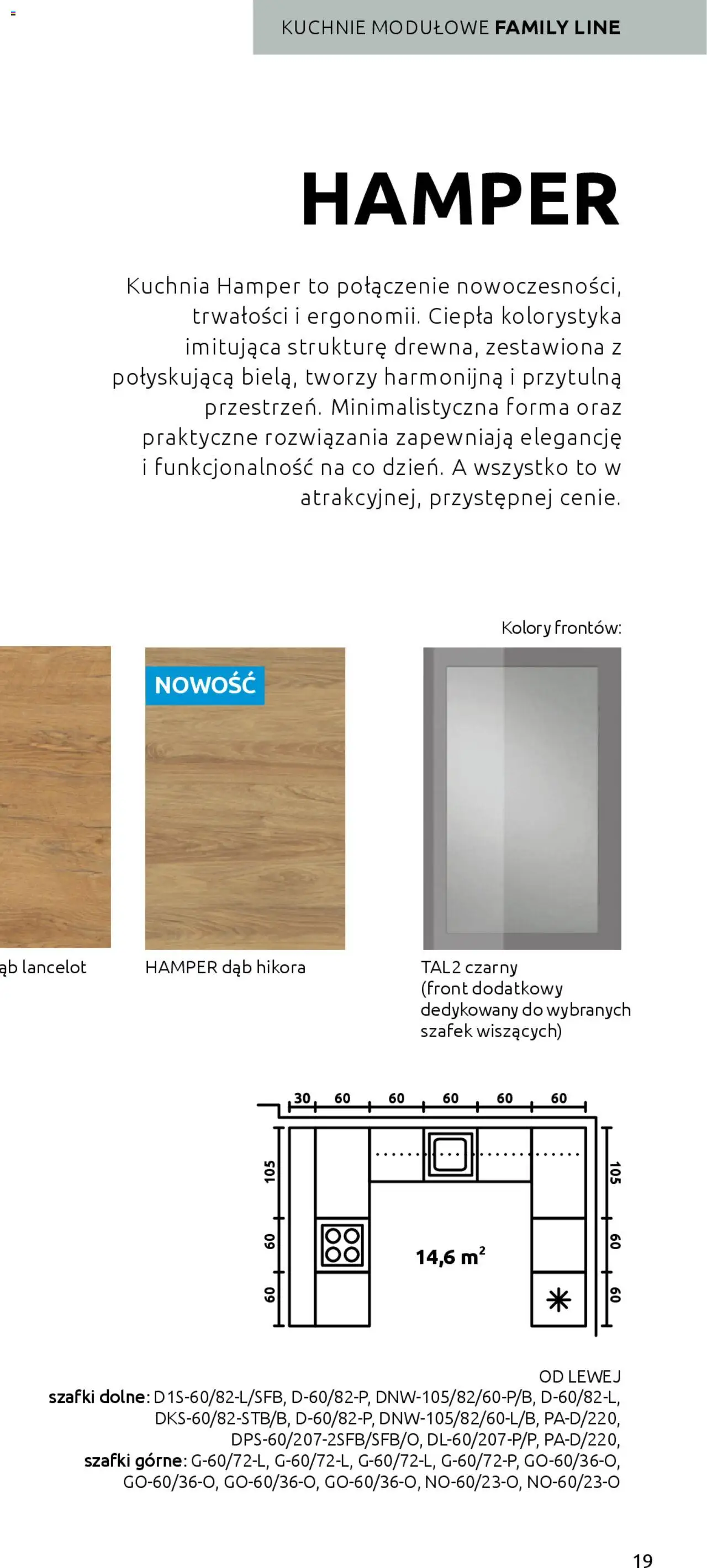 Black Red White promocje - Kuchnie od 18.06.2025 | Strona: 37 | Produkty: Ramka