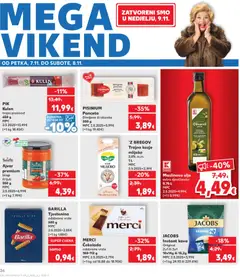 PIK Kulen, trajni proizvod 650 g - Pregled kataloga iz trgovine Kaufland, vrijedi od 05.11.2025 | Stranica: 36