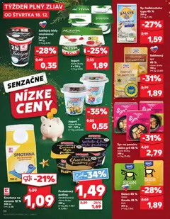 Kaufland leták platný od 18.12.2025 | Strana: 30