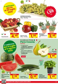 Volantino Despar del 24.07.2025 | Pagina: 5