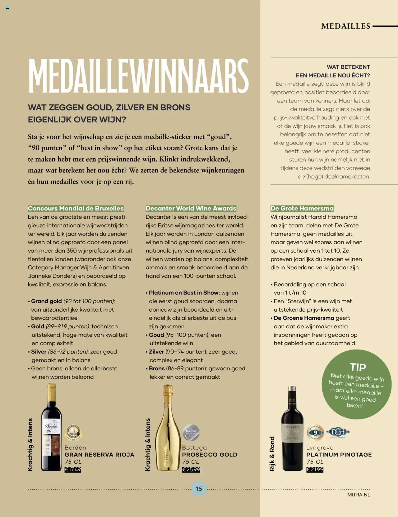  | Pagina: 15 | Producten: Wijn, Schaal