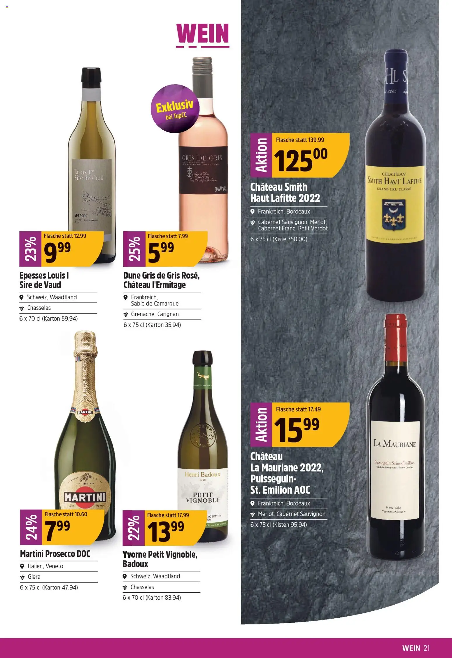 TopCC aktionen – gültig ab 13.04.2026 | Seite: 21