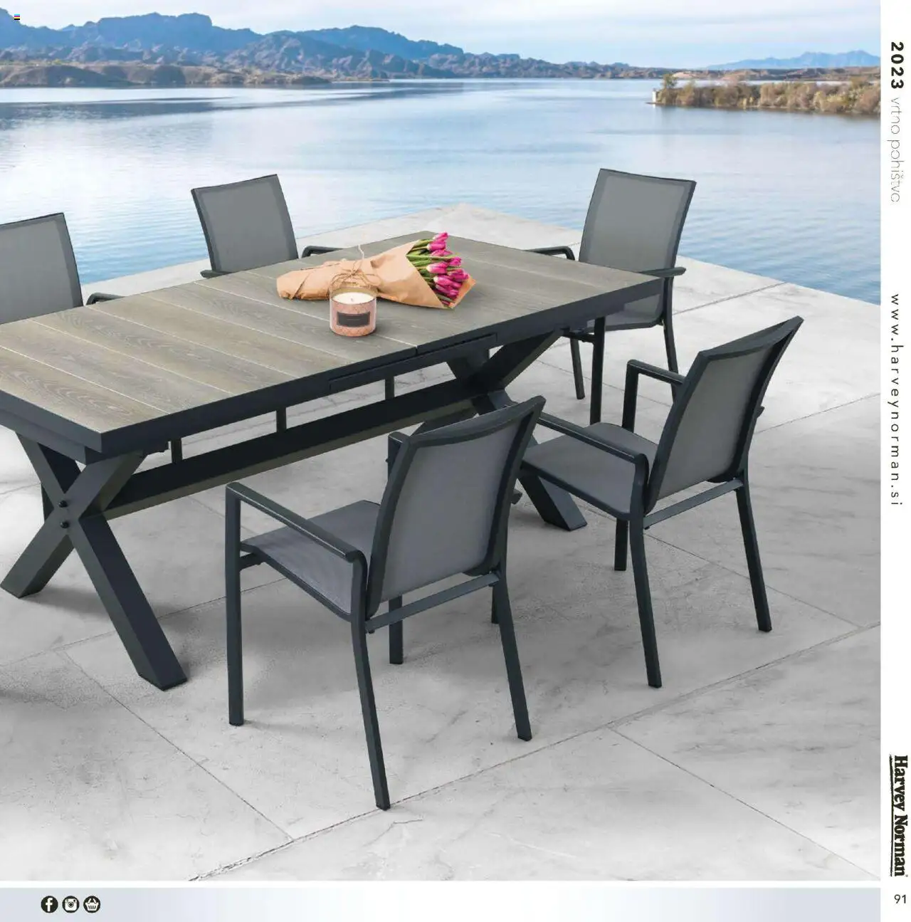 Harvey Norman - Katalog - Vrtno pohištvo │ velja od 01.03.2023 | Stran: 91