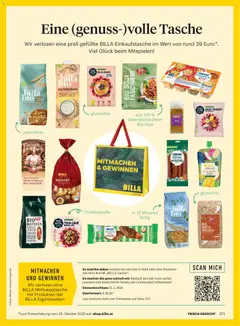 Billa  Frisch Gekocht ab 01.01.2026 gültig | Seite: 167