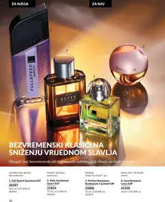 Katalog Avon - Pregled kataloga iz trgovine Avon, vrijedi od 29.12.2025 | Stranica: 12