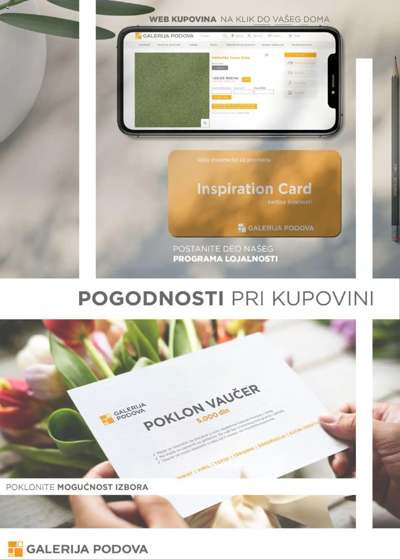 Galerija Podova katalog - važi od 31.01.2025 | Strana: 86