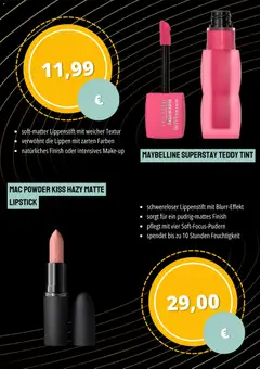 Douglas Angebote ab 02.03.2026 gültig | Seite: 3 | Produkte: Lippenstift, Finish