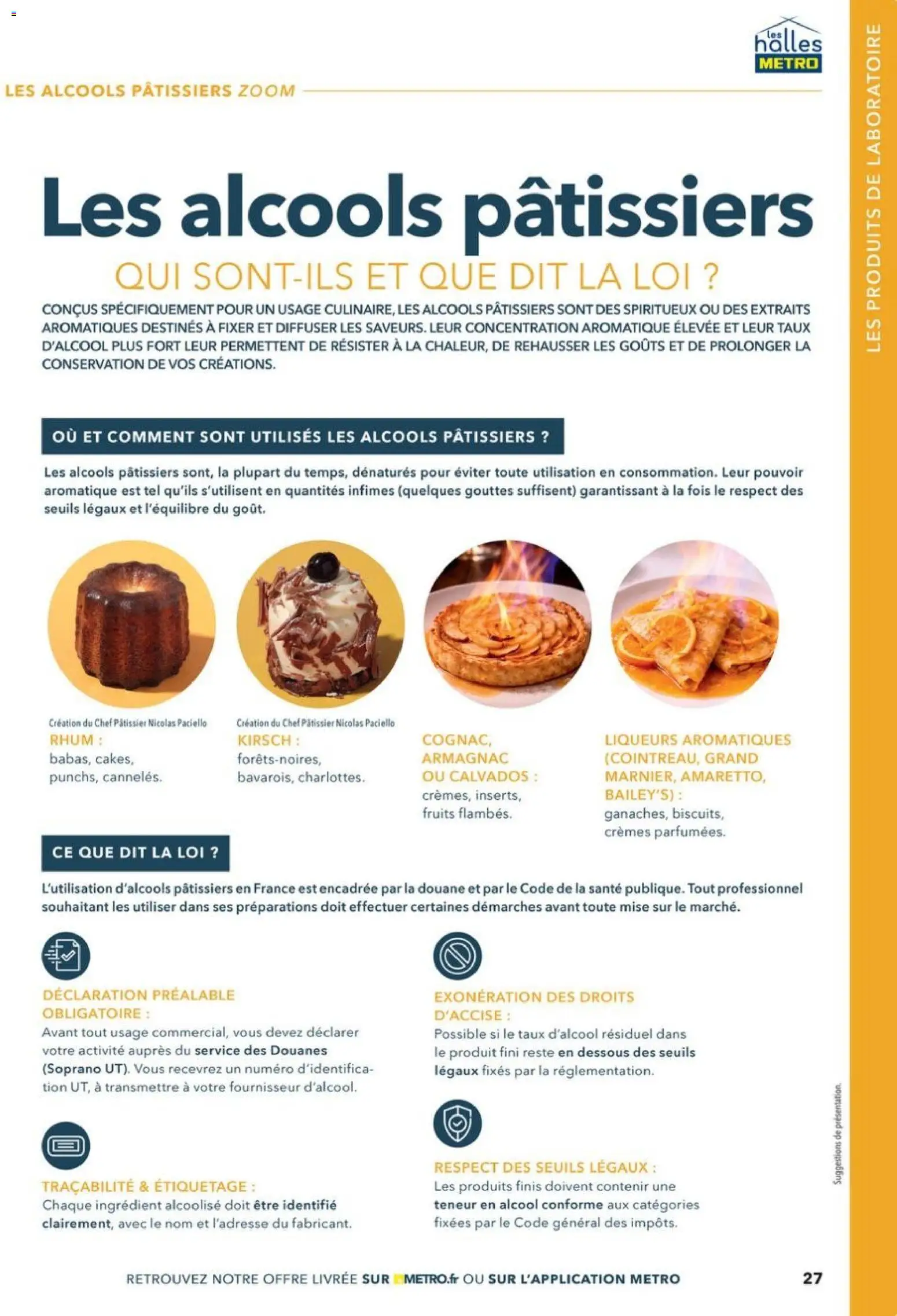{H1} | Page: 27 | Produits: Alcool, Alcools, Rhum