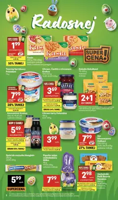 Pogląd oferty "Delikatesy Centrum gazetka" - ważna od 19.03.2026 | Strona: 2