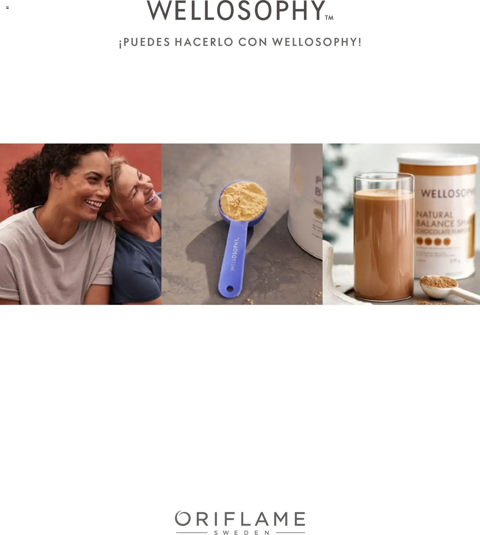 Oriflame - Guía Wellosophy │ válido desde el 01.11.2023 | Página: 60 | Productos: Chocolate