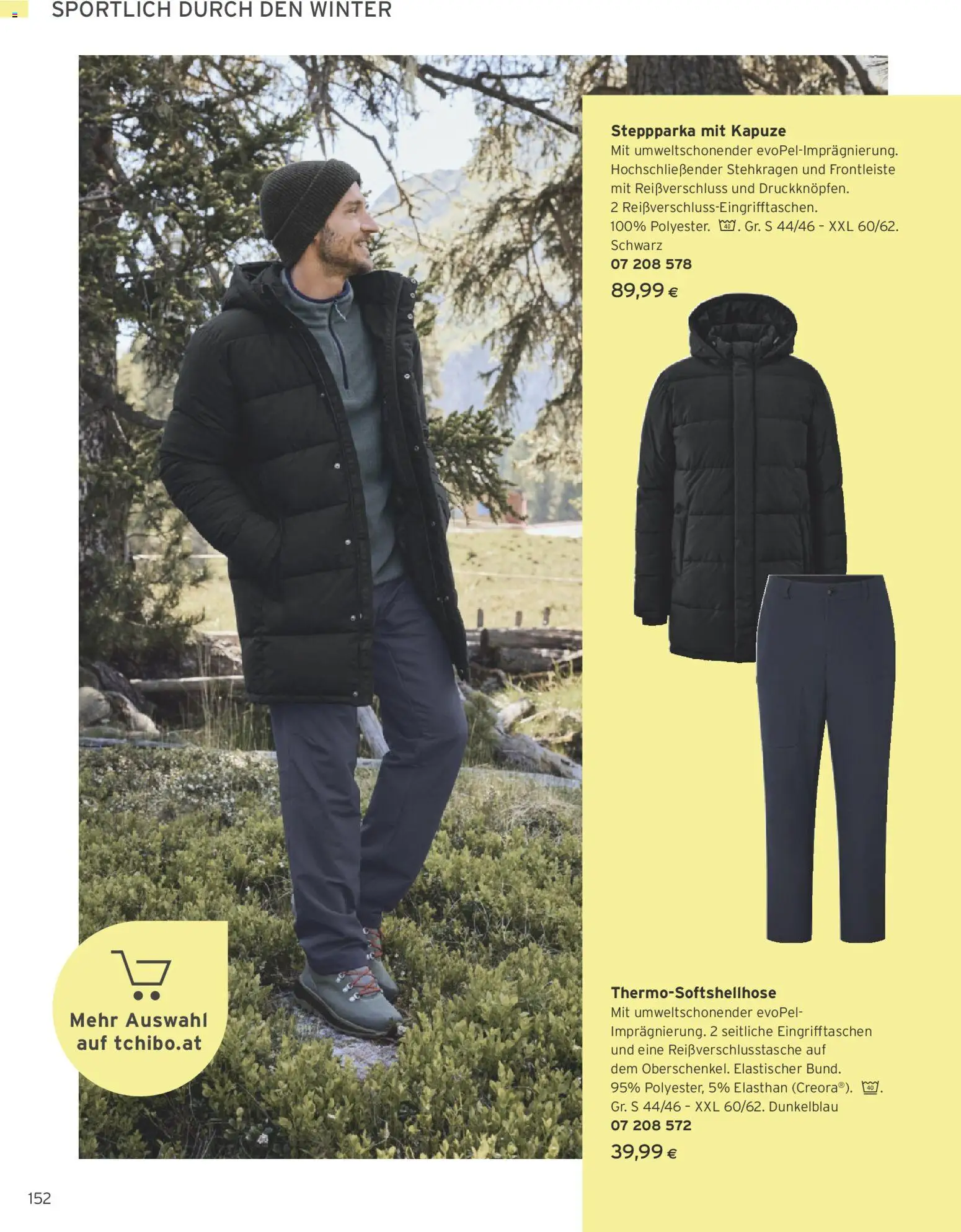 Tchibo Eduscho - Katalog Dezember 2025 gültig ab 01.12.2025 | Seite: 152