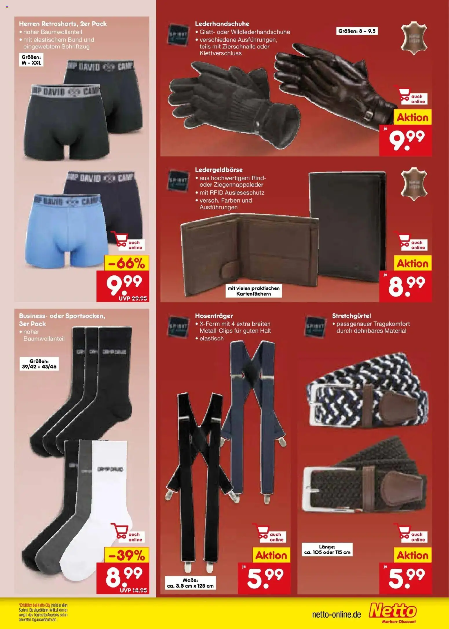 Netto Marken-Discount - Netto: Wochenangebote – gültig ab 08.12.2025 | Seite: 35