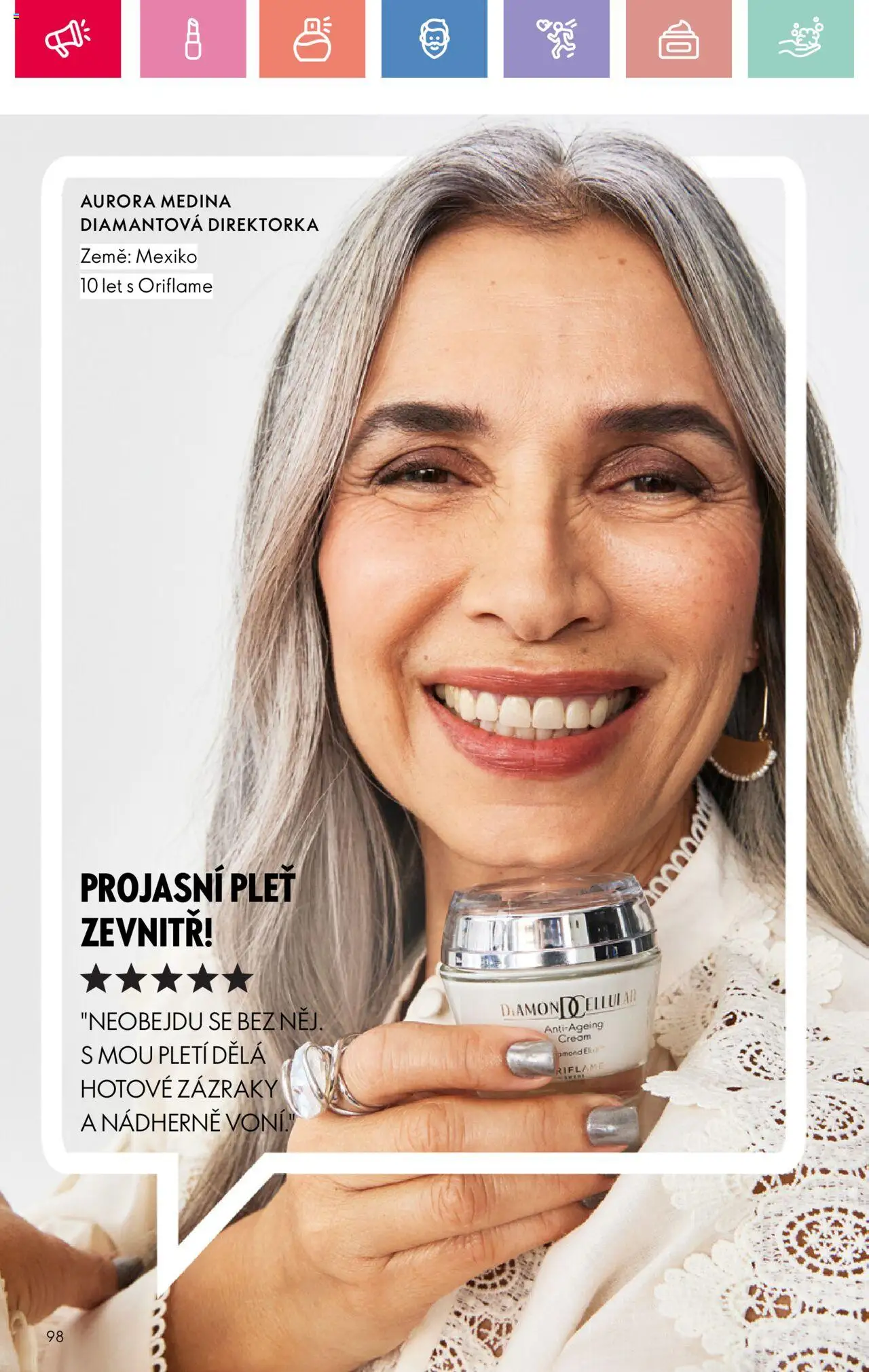 Oriflame katalog č.08/2025 od 25.05.2025 | Strana: 98