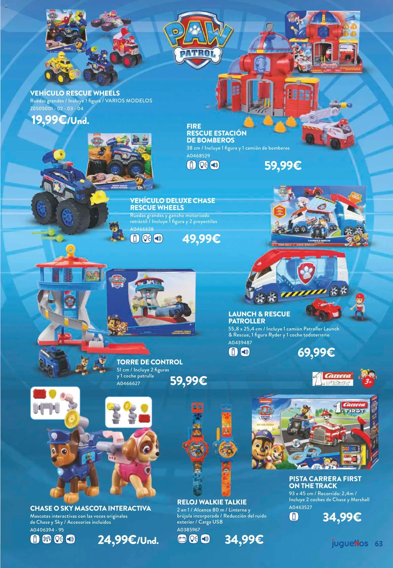 Juguettos catálogo Navidad │ válido desde el 27.10.2025 | Página: 63 | Productos: Reloj, USB