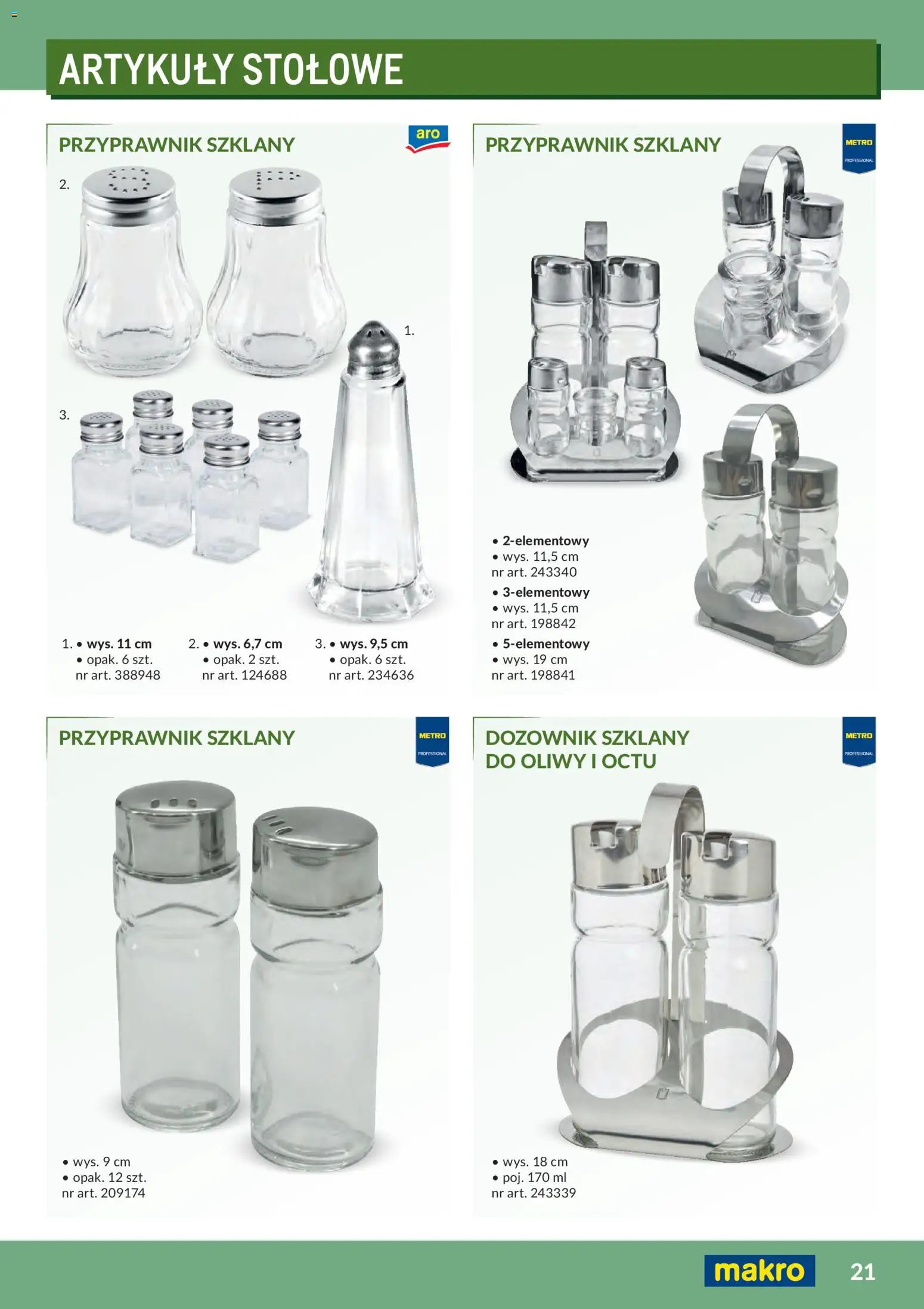 Makro Gazetka - Profesjonalna Gastronomia od 01.02.2026 | Strona: 21