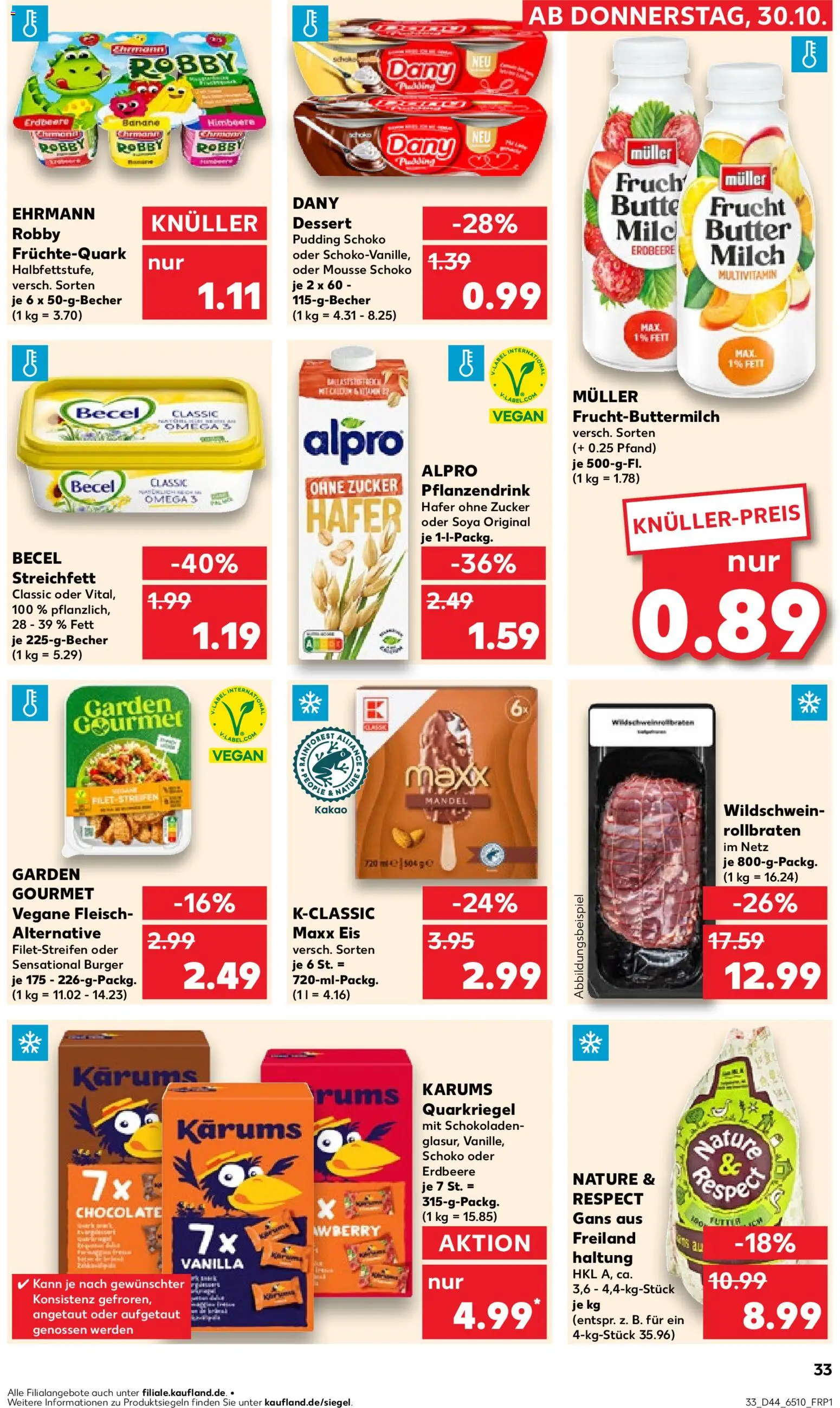 {H1} | Pagina: 33 | Producten: Káposztalevél, Pudding