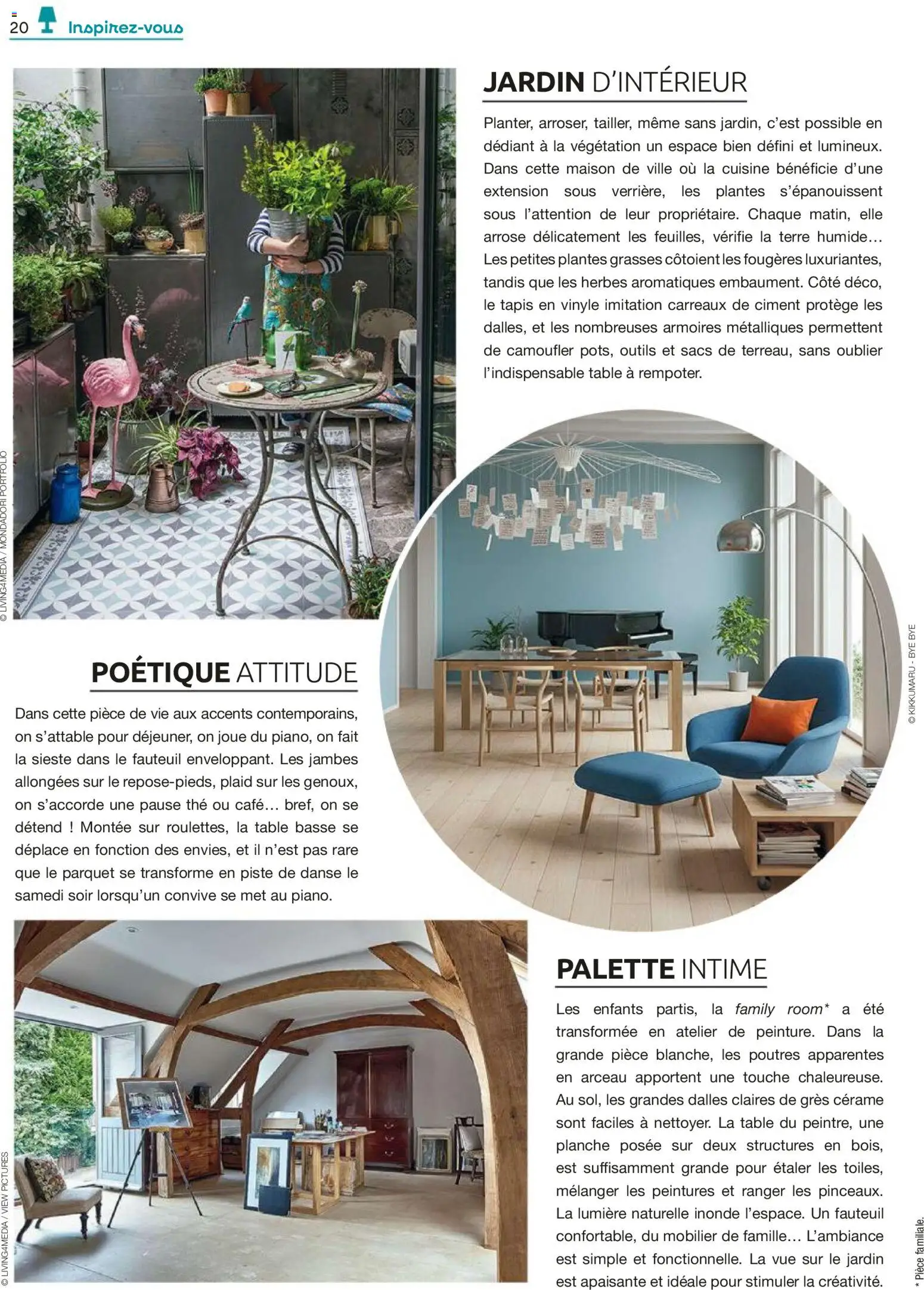 {H1} | Page: 20 | Produits: Porte, Parquet, Fauteuil, Table