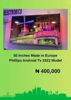 Offer preview "Jiji Catalogue" | Page: 6 | Products: Tv