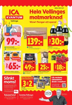 ICA Kvantum - Vellinge - Förhandsvisning av reklamblad från butik ICA Kvantum aktuell från 30.03.2026