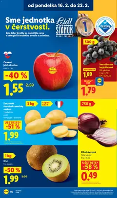 Lidl leták platný od 16.02.2026 | Strana: 16