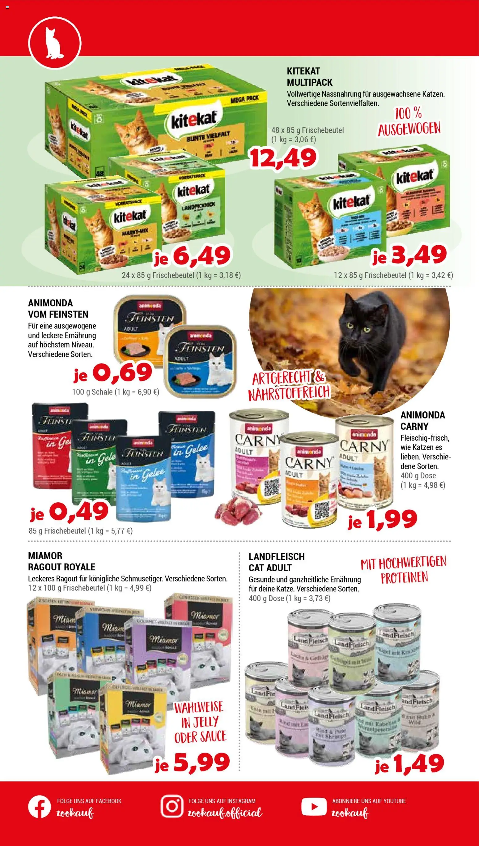 zookauf Prospekt 	 – gültig ab 25.10.2025 | Seite: 6 | Produkte: Fleisch