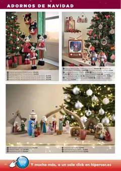 Vista previa Hipercor catálogo válido desde el 04.12.2025 | Página: 64 | Productos: Farol, Manzana, Mouse